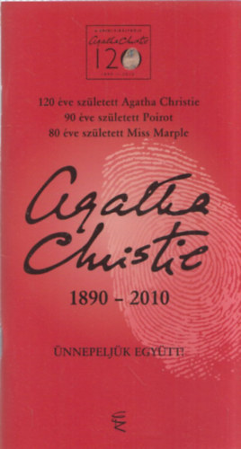 Agatha Christie 1890-2010