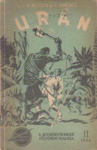 A. Rogoz - C. Ghenea - Urán IV. (Tudományos-fantasztikus elbeszélések 11.)
