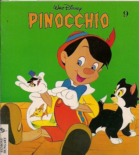 Egmont-Hungary Kft. - Pinocchio (Walt Disney)