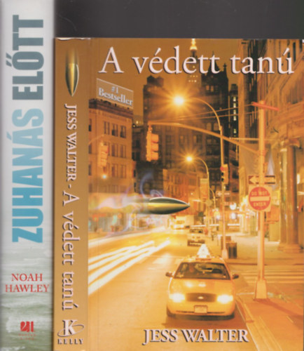 Jess Walter: A vdett tan + Noah Hawley: Zuhans eltt ( 2db m)