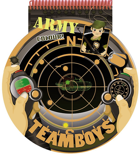 Teamboys - Stencil - Army - Colour!