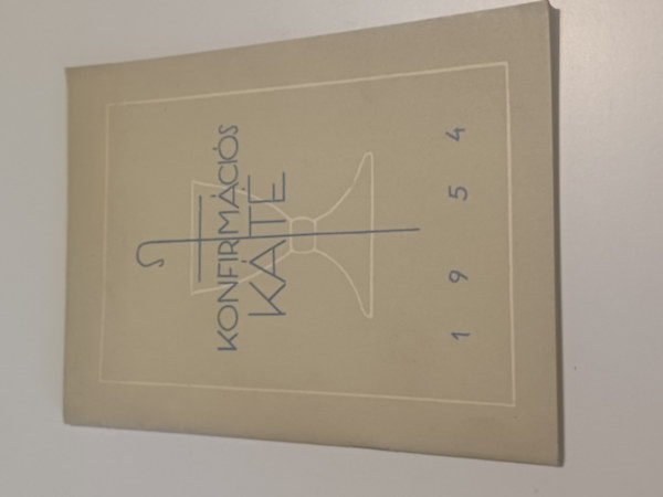 Benczúr László - Konfirmációs Káté (Dedikált)