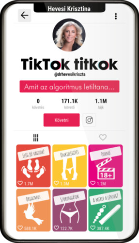 Hevesi Krisztina - TikTok titkok - Amit az algoritmus letiltana