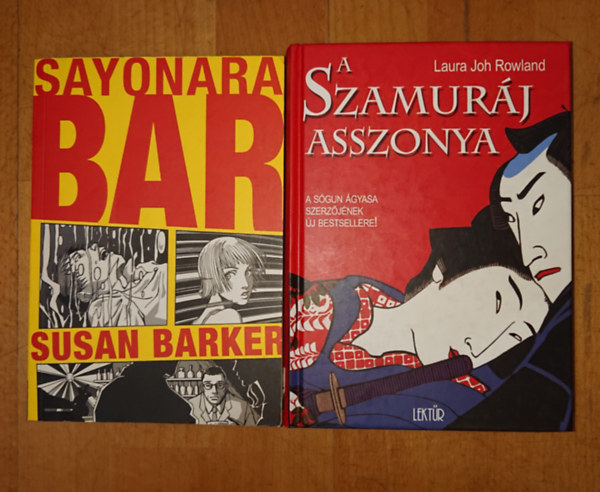 Laura Joh Rowland Susan Barker - 2 t�volkeleti t�m�j� reg�ny: Sayonara bar, A szamur�j asszonya