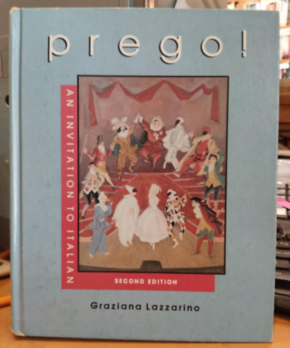 Graziana Lazzarino - Prego!: An invitation to Italian