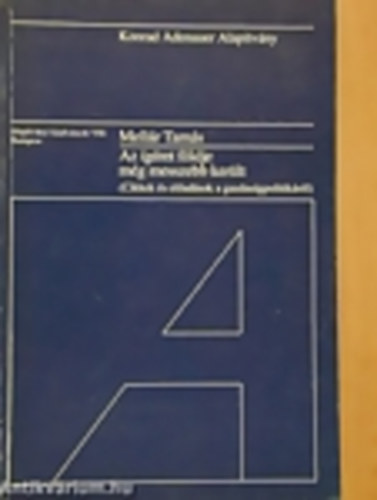 Mellár Tamás - Az ígéret földje még messzebb került