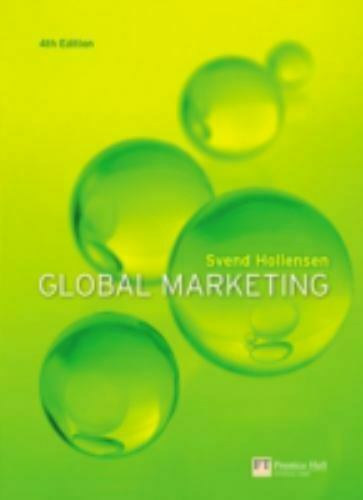 Svend Hollensen - Global Marketing: A decision-oriented approach - Glob�lis marketing: d�nt�sorient�lt megk�zel�t�s  (angol nyelven)