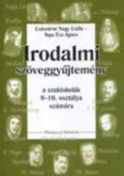 Csszrn Nagy Cs.; Topa va - Irodalmi szveggyjtemny a szakisk. 9-10.o. sz.