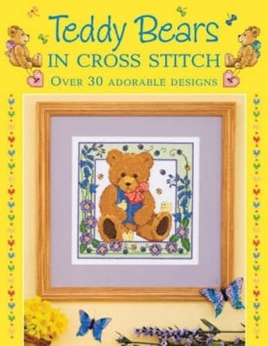teddy Bears in cross stich - over 30 adorable designs