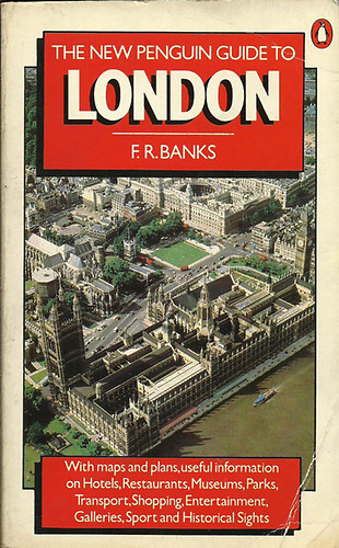 THE  NEW PENGUIN GUIDE TO LONDON