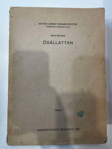 G�czy Barnab�s - �s�llattan - K�zirat