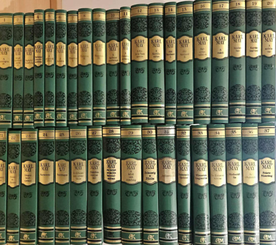 Karl May - May K�roly munk�i 1-37.