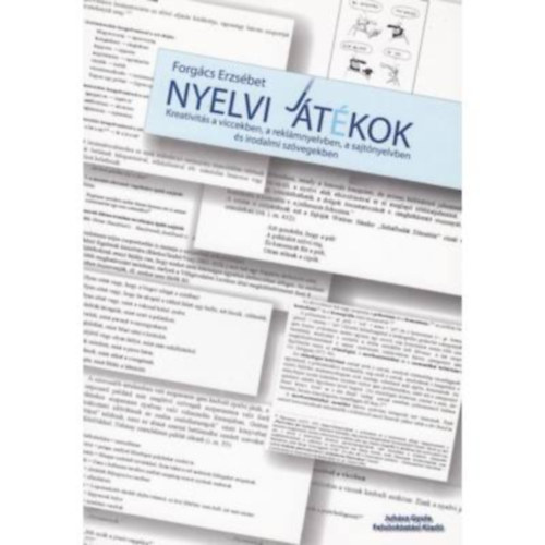 Forg�cs Erzs�bet - Nyelvi j�t�kok