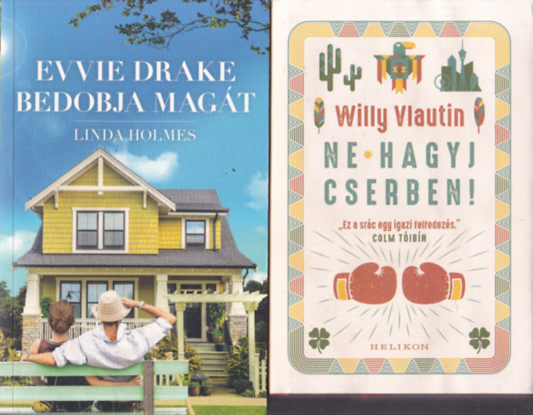 2 db regny: Evvie Drake bedobja magt + Ne hagyj cserben!