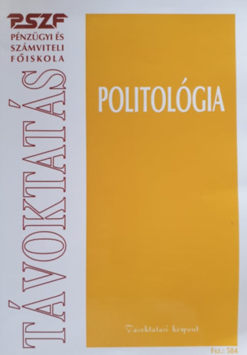 Hazayn dr. Ladnyi va - Politolgia - Tvoktatsi tanknyv