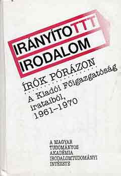 Veres S�ndor - �r�k p�r�zon (Ir�ny�tott irodalom sor.)