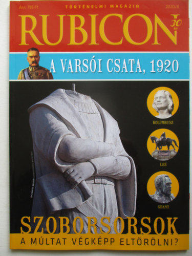 Rubicon történelmi magazin 2020/8. szám