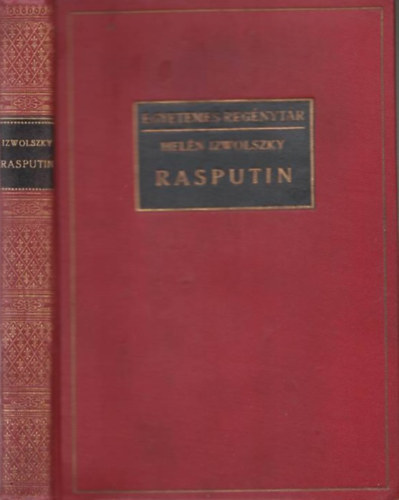 Heln Izwolszky - Rasputin