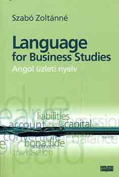 Szab� Zolt�nn� - Language for Business Studies