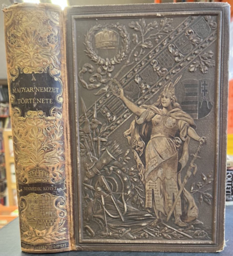 Szil�gyi S�ndor  Frakn�i Vilmos (szerk.) - A Magyar nemzet t�rt�nete IV.k�tet - A Hunyadiak �s a Jagell�k kora