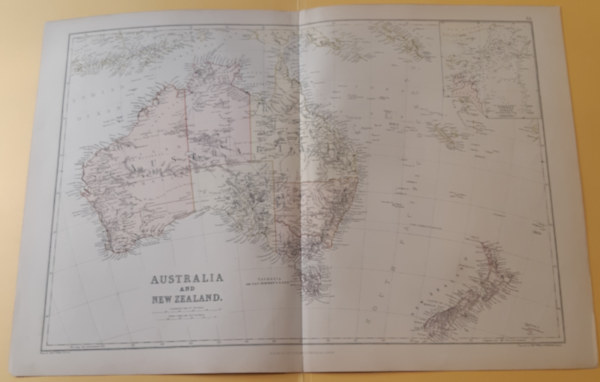 Australia and New Zeland /The Comprehensive Atlas & Geography of the World/