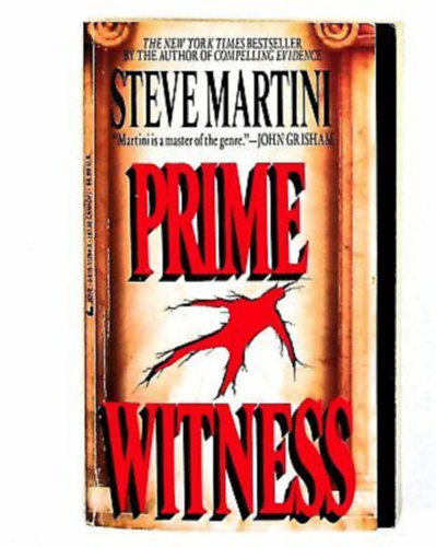 Steve Martini - Prime Witness