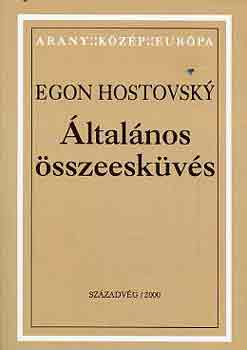 Egon Hostovsky - �ltal�nos �sszeesk�v�s