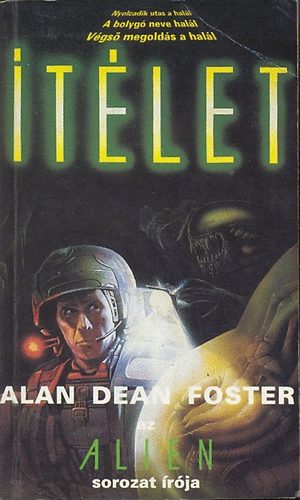 Alan Dean Foster - �t�let