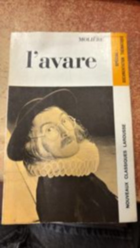 Moli�re - L'avare