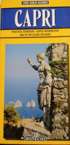 Capri Practical Tourguide Useful Information Map Of The Island Included