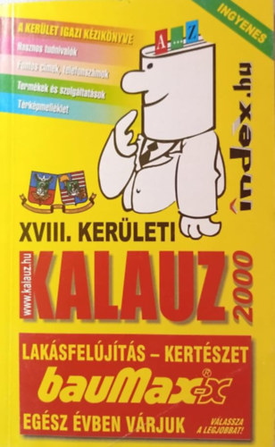 XVIII. kerleti kalauz