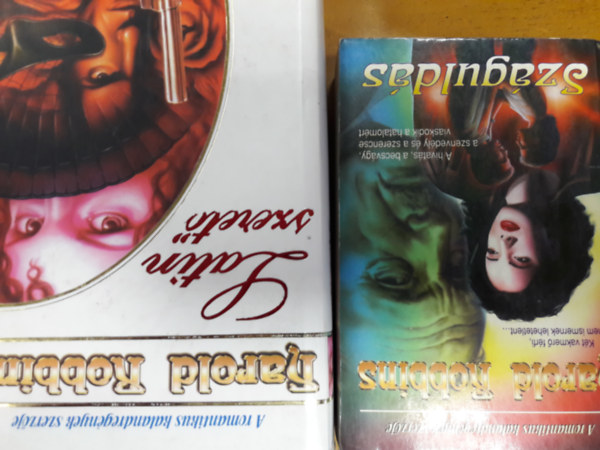Harold Robbins - Latin szeret� + Sz�guld�s (2 m�)