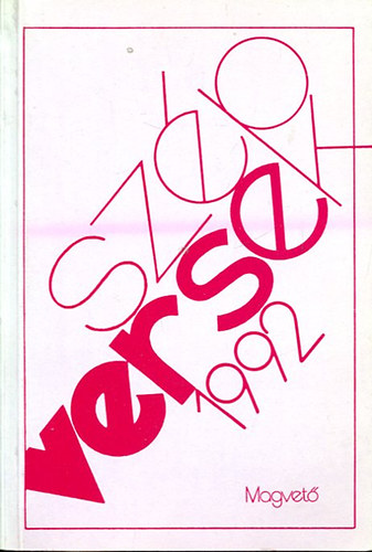 szerk: Körmendy Zsuzsanna - szép versek 1992