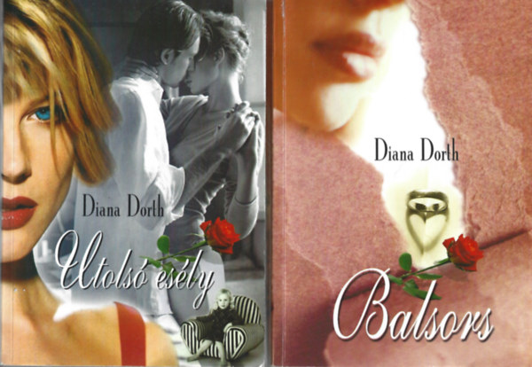 Diana Dorth - 2 db knyv,  Utols esly, Balsors