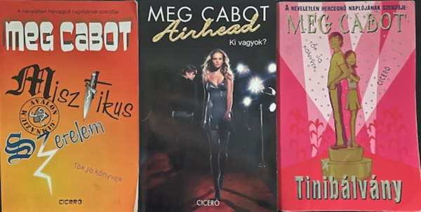 Meg Cabot - Meg Cabot knyvcsomag (3 ktet )