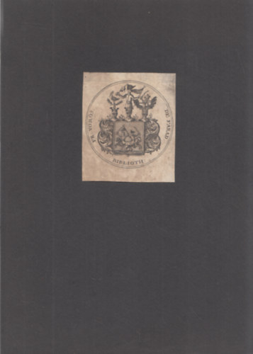 Ex Libris - Farádi Vörös (eredeti nyomat)