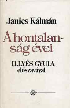 Janics K�lm�n - A hontalans�g �vei (a szlov�kiai magyar kisebbs�g a 2. vil�gh�bor�...)