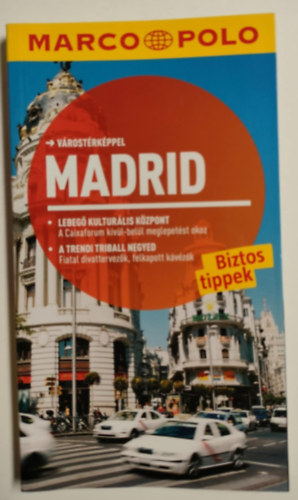 nincs megadva - Marco Polo - Madrid (Vrostrkppel)