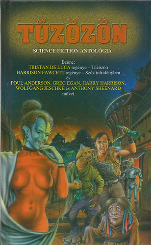 Jeschke, Fawcett, Egan Anderson - Tzzn - Science fiction antolgia