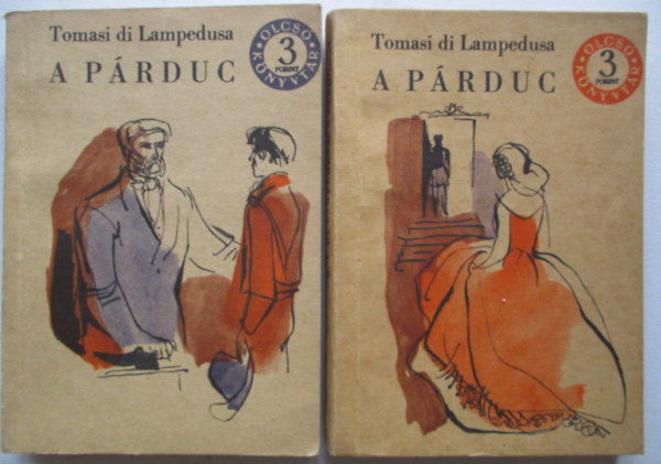 Giuseppe Tomasi Di Lampedusa - A prduc I-II. (Olcs knyvtr)