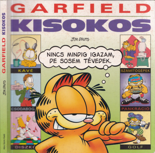 Jim Davis - Garfield kisokos