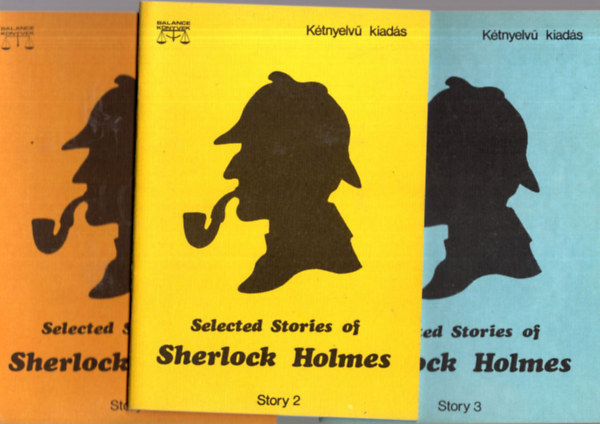 Sir Arthur Connan Doyle - Selected Stories of Sherlock Holmes Story 1-3.