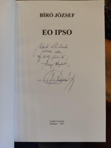 Br Jzsef - Eo ipso