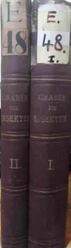 Dr. Vitus Graber - Die Insekten
