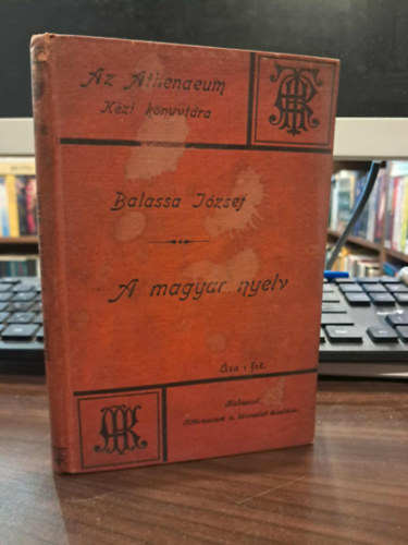 Balassa József - A magyar nyelv