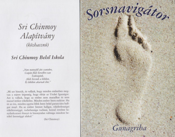 Sorsnavig�tor - Gyakorlati spiritualit�s + F�ggel�k