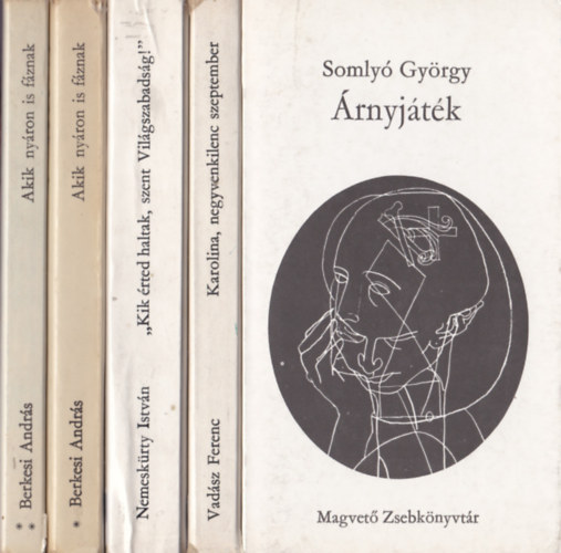 Magvet� Zsebt�r k�nyvcsomag 5 db