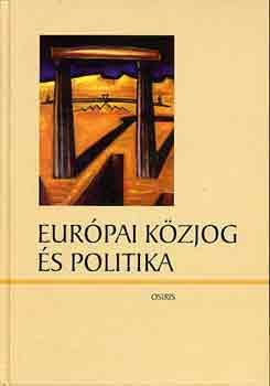 Sz�cs Tam�s Kende Tam�s - Eur�pai k�zjog �s politika