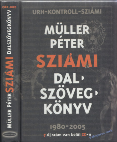 Mller Pter Szimi - Szimi-Dalszvegknyv (CD-vel)