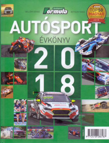 Gellrfi Gerg, Bethlen Tams - Autsport vknyv 2018